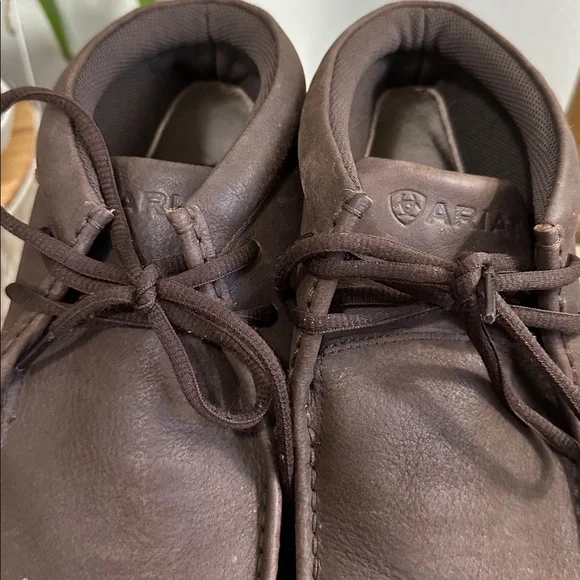 ARIAT Mens Brown Spitfire H20
Waterproof Moc Toe Casual Boots Size 11.5 D Width - Picture 17 of 17